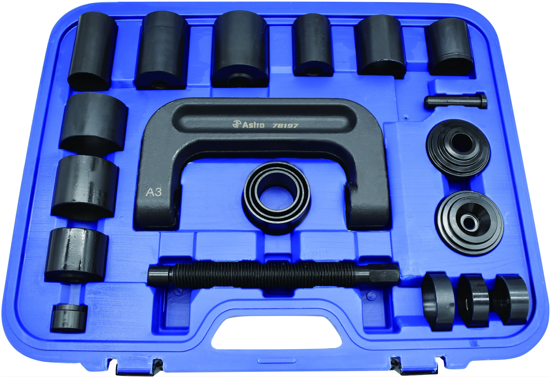 Astro Pneumatic 78197 Goliath Ball Joint Service Tool and Master Adapter Set additional view