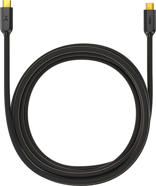 Noco XC3B UltraFlex 240W USB-C 3.1 10-Foot (3M) Charging Cable (Black) - MPR Tools & Equipment