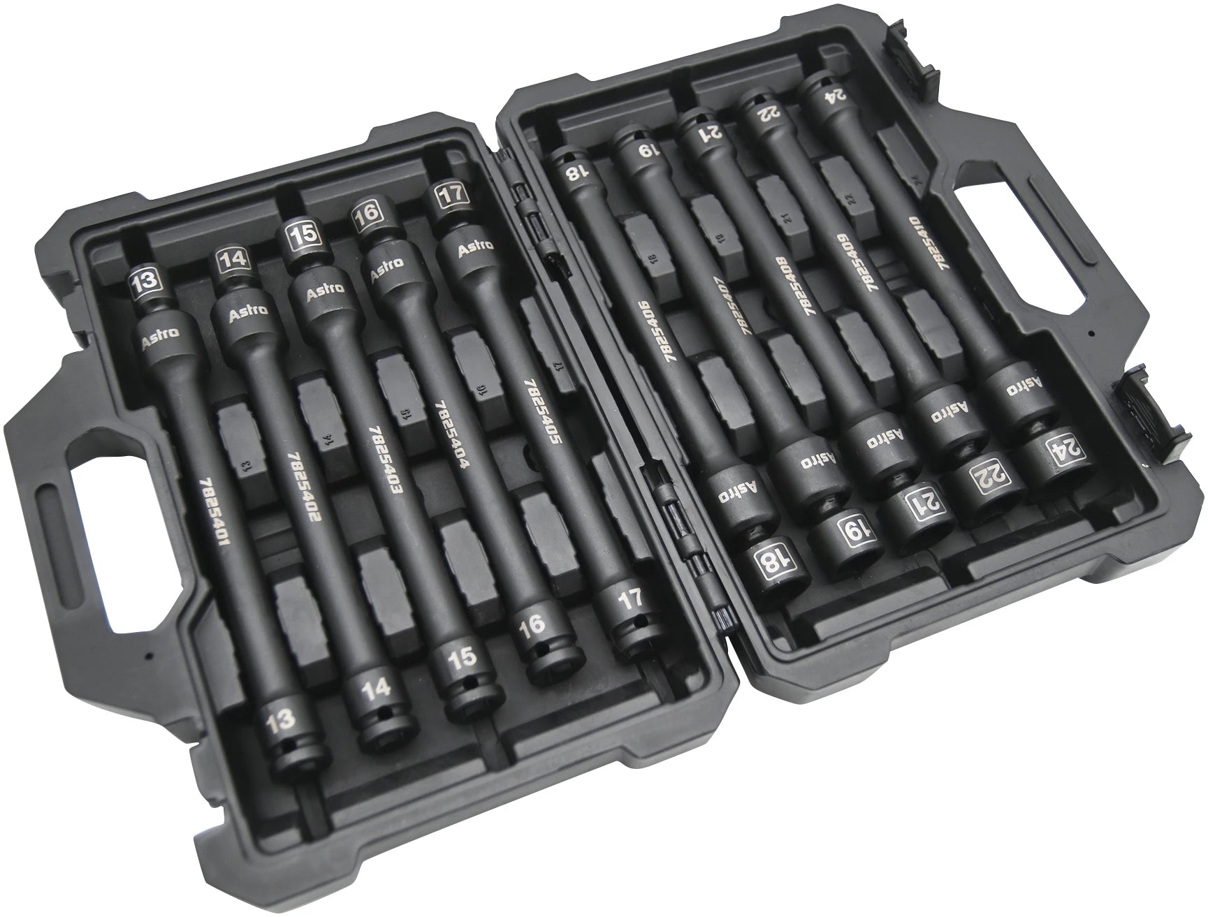 Astro Pneumatic 78254 10pc 1/2" Drive Torque-Saver Impact Extension Set