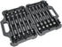 Astro Pneumatic 78254 10pc 1/2" Drive Torque-Saver Impact Extension Set
