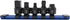 Astro Pneumatic 78305 5pc 3/8" Nano Drive Size Adapter Set