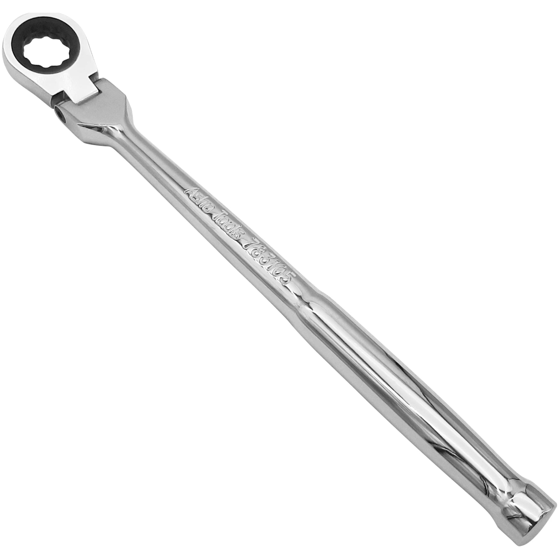 Astro Pneumatic 783105 10.5" Long Flex Head Nano Socket Ratchet Wrench