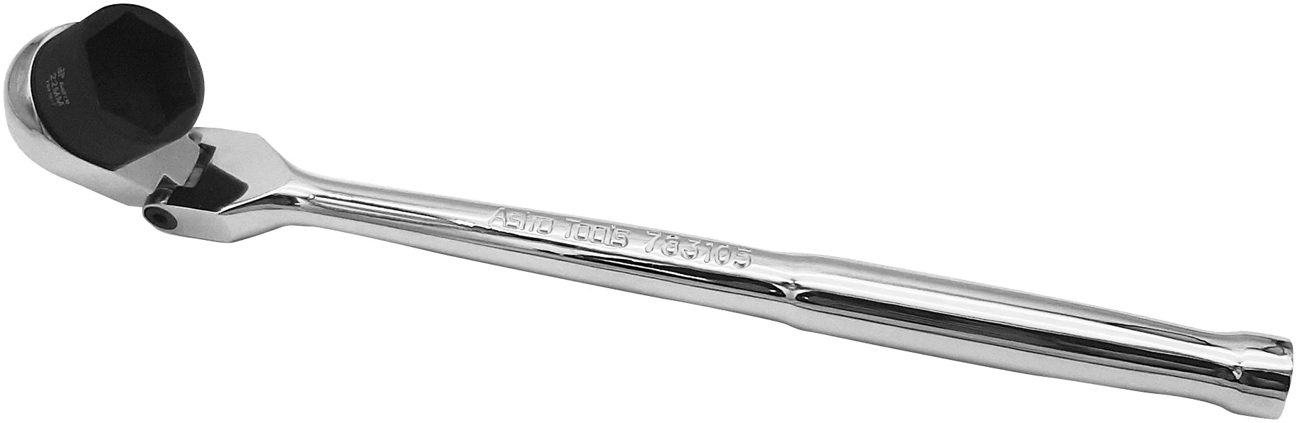 Astro Pneumatic 783105 10.5" Long Flex Head Nano Socket Ratchet Wrench