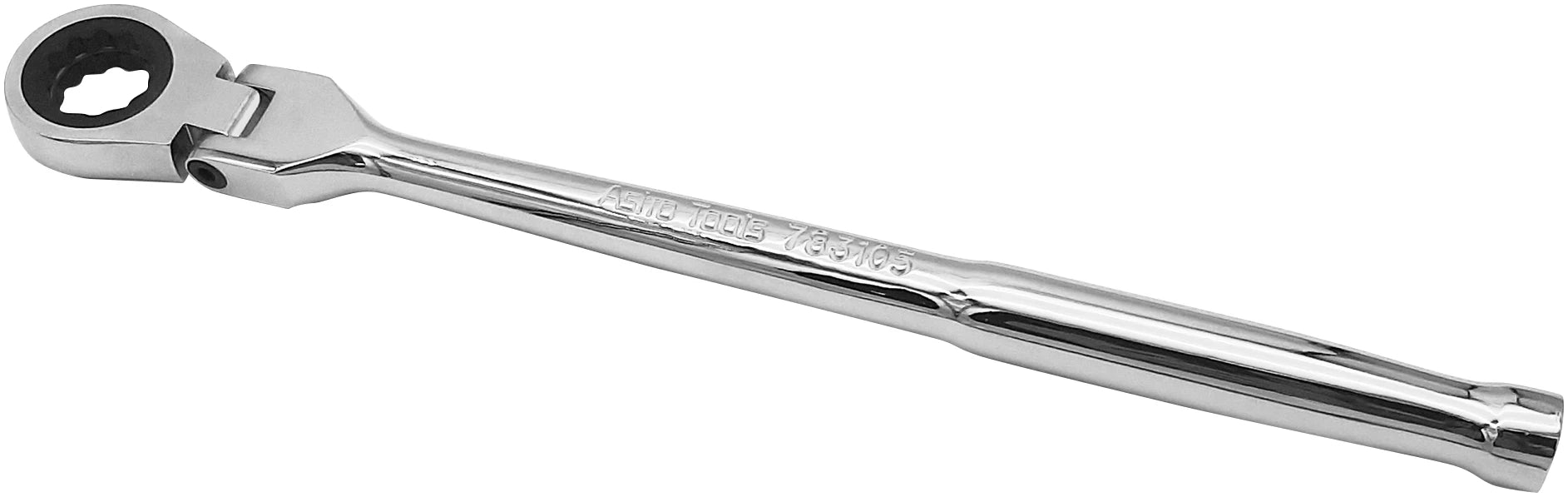 Astro Pneumatic 783105 10.5" Long Flex Head Nano Socket Ratchet Wrench
