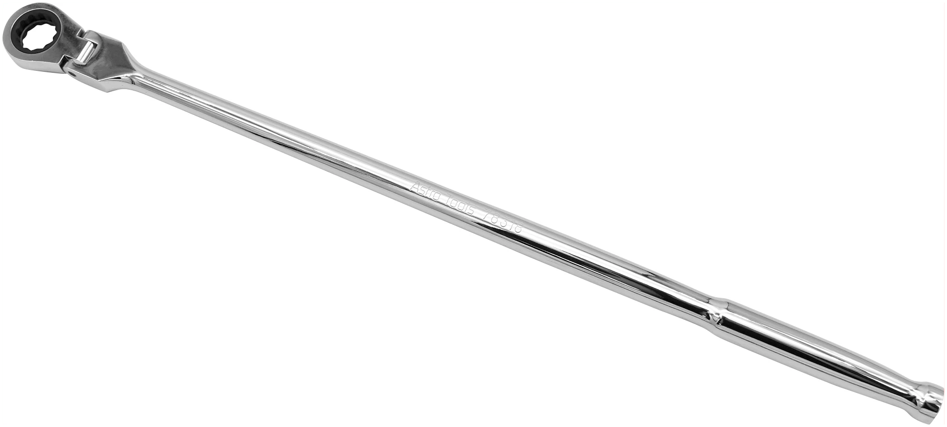 Astro Pneumatic 78318 Extra-Long Flex Head Nano Socket Ratchet Wrench