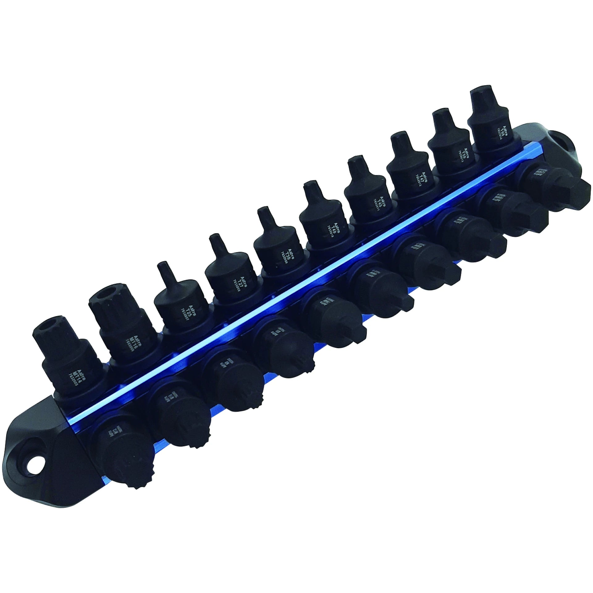 Astro Pneumatic 78320 20pc 3/8" Drive Nano Impact Bit Socket Set