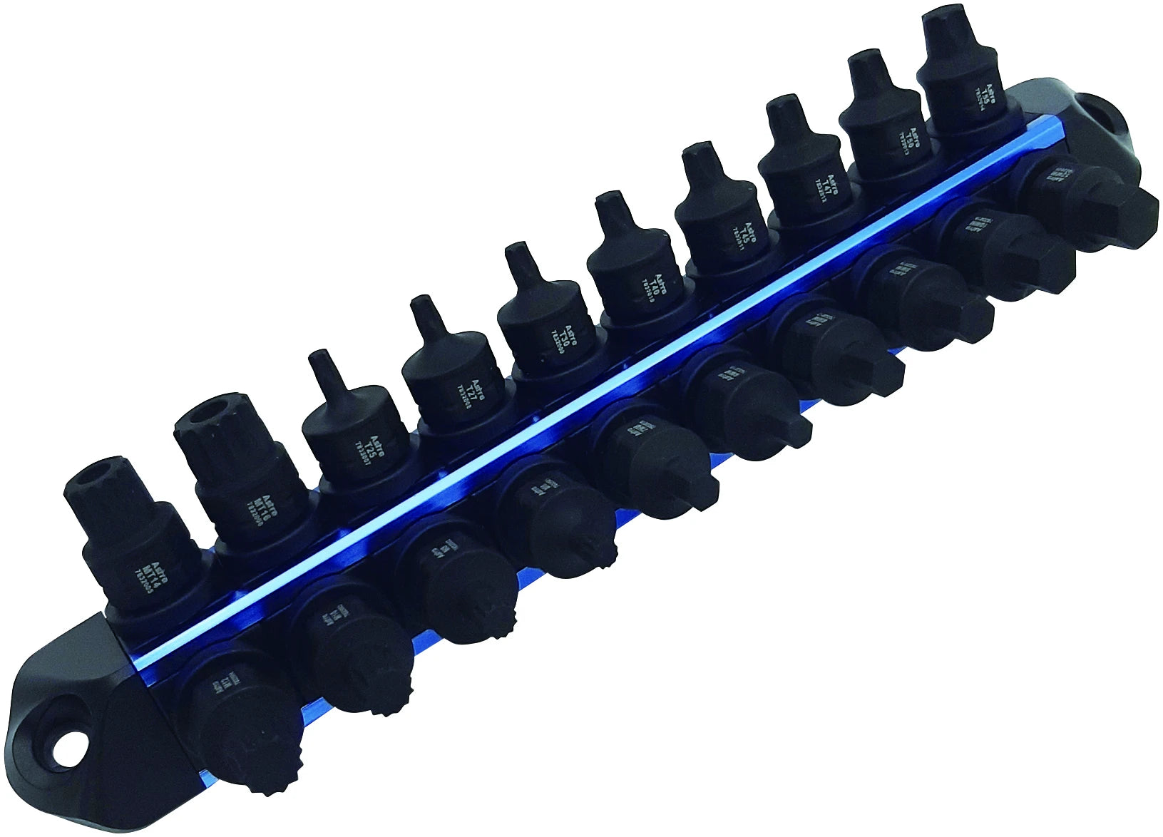Astro Pneumatic 78320 20pc 3/8" Drive Nano Impact Bit Socket Set