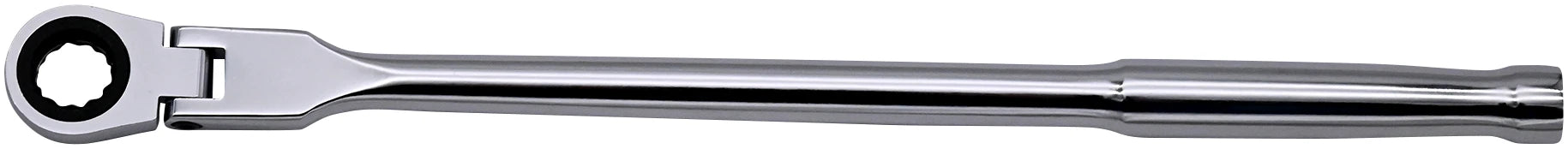 Astro Pneumatic 78345 Long Flex Head Ratchet Wrench for 1/4" Nano Sockets