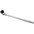 Astro Pneumatic 78345 Long Flex Head Ratchet Wrench for 1/4" Nano Sockets - polished chrome full view