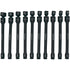 Astro Pneumatic 78354 10pc 3/8" Drive Pinless Torque-Saver Impact Extension Socket Set