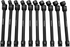 Astro Pneumatic 78354 10pc 3/8" Drive Pinless Torque-Saver Impact Extension Socket Set