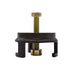 Astro Pneumatic 78450 HD Harmonic Crank Pulley Puller, side view showing three-jaw claw design with drive bolt assembly