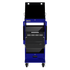 Homak BB06019020 TECH Mobile Diagnostic and Testing Terminal Blue Front View