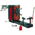 Coats HIT5000 Heavy-Duty Truck Tire Changer 8090000, 220V 1PH, full view with hydraulic swing arm and accessories