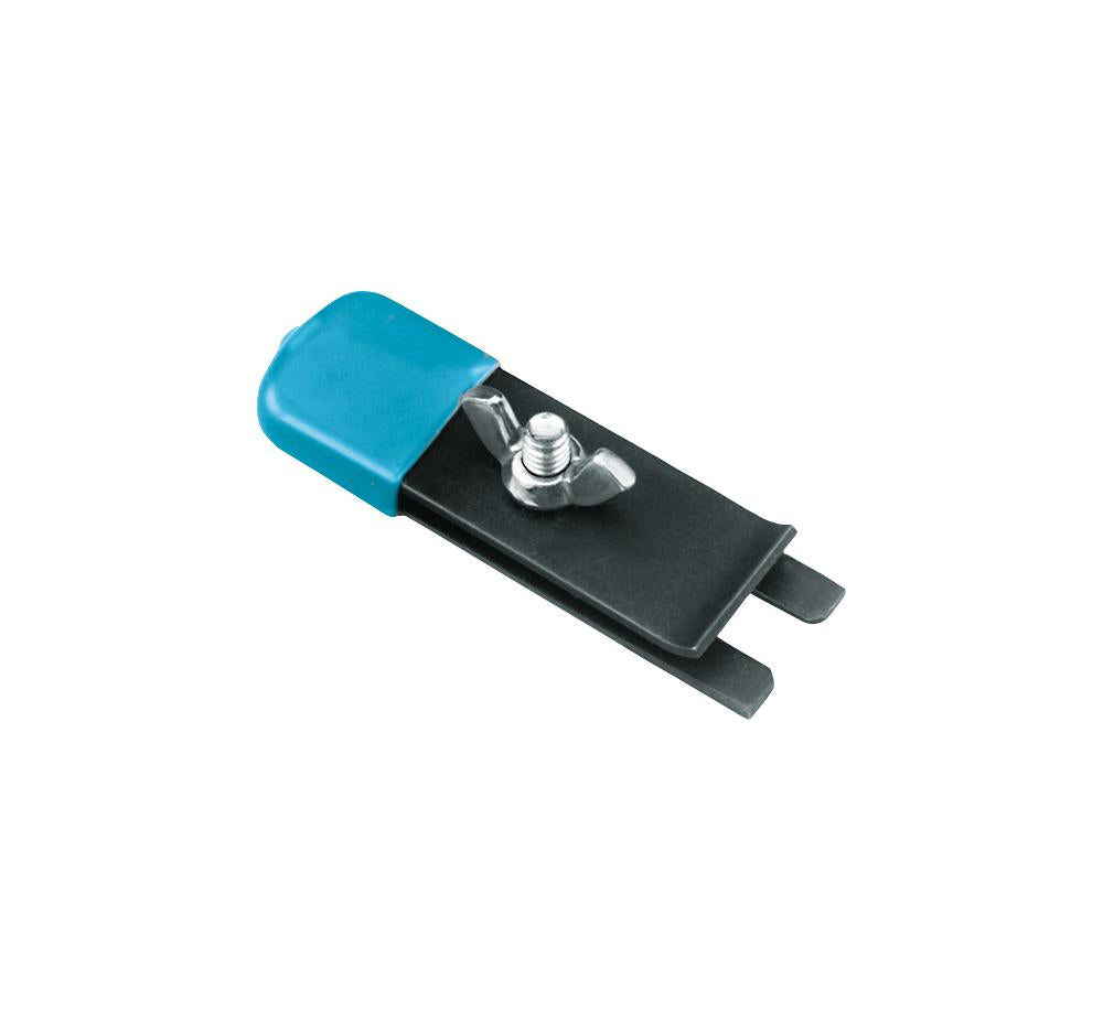 OTC Tools 7853 ABS Brake Proportioning Valve Depressor with blue ABS plastic cap and metal fork tip