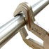 CTA Tools Parrot Pliers jaw gripping round sway bar rod in use