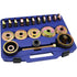 Astro Pneumatic 78825HD Master FWD Bearing Adapter Set angled view in blue carry case
