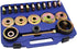 Astro Pneumatic 78825HD Master FWD Bearing Adapter Set side angle view open in blue carry case
