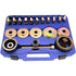 Astro Pneumatic 78825HD Master FWD Bearing Adapter Set open blue carry case with full kit contents