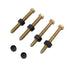 Astro Pneumatic 78834 Last Chance Impact Rated Hub Removal Bolt Kit - full kit contents including press bolts, nuts, and press feet