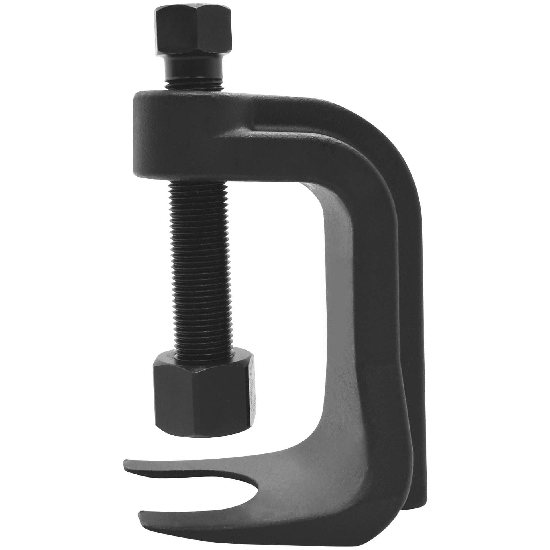 Astro Pneumatic 78912 Low Profile Ball Joint Separator, front view showing full jaw and threaded screw assembly
