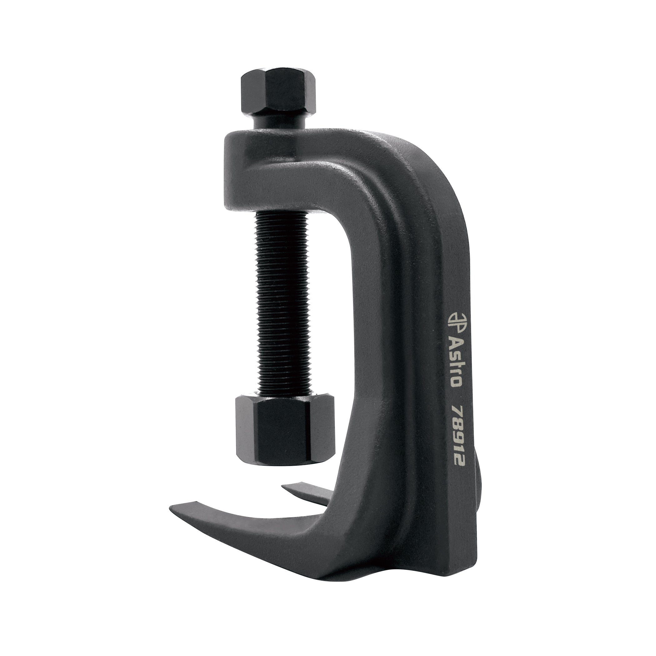 Astro Pneumatic 78912 Low Profile Ball Joint Separator, angled side view showing forged body and jaw tip