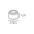 Astro Pneumatic 7897-12 Adapter diagram with 36mm OD, 21.1mm ID, and 1" height dimensions