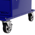 Homak BB06019020 TECH Mobile Diagnostic Cart Blue View 7