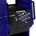 Homak BB06019020 TECH Mobile Diagnostic Cart Blue Pull-Out Battery Shelf Close-Up
