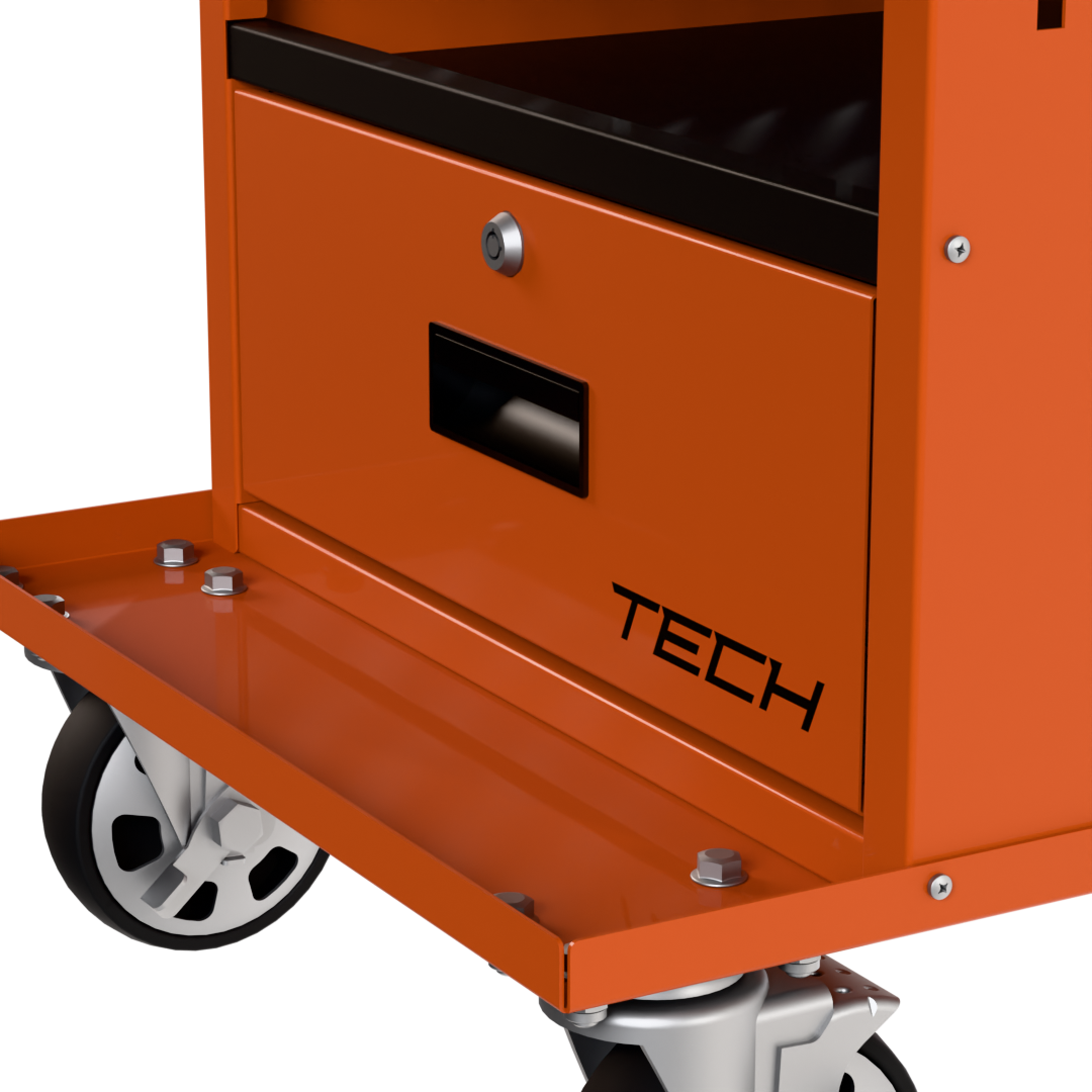 Homak TECH Automotive Diagnostic Service Cart detail view 8