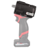 Milwaukee Tool 49-16-2562 M12 FUEL Stubby Impact Wrench Protective Boot installed on tool
