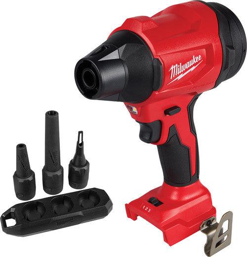 Milwaukee Tool 0887-20 M18™ Brushless Precision Blower (Bare Tool), 570 MPH, 39 CFM - MPR Tools & Equipment