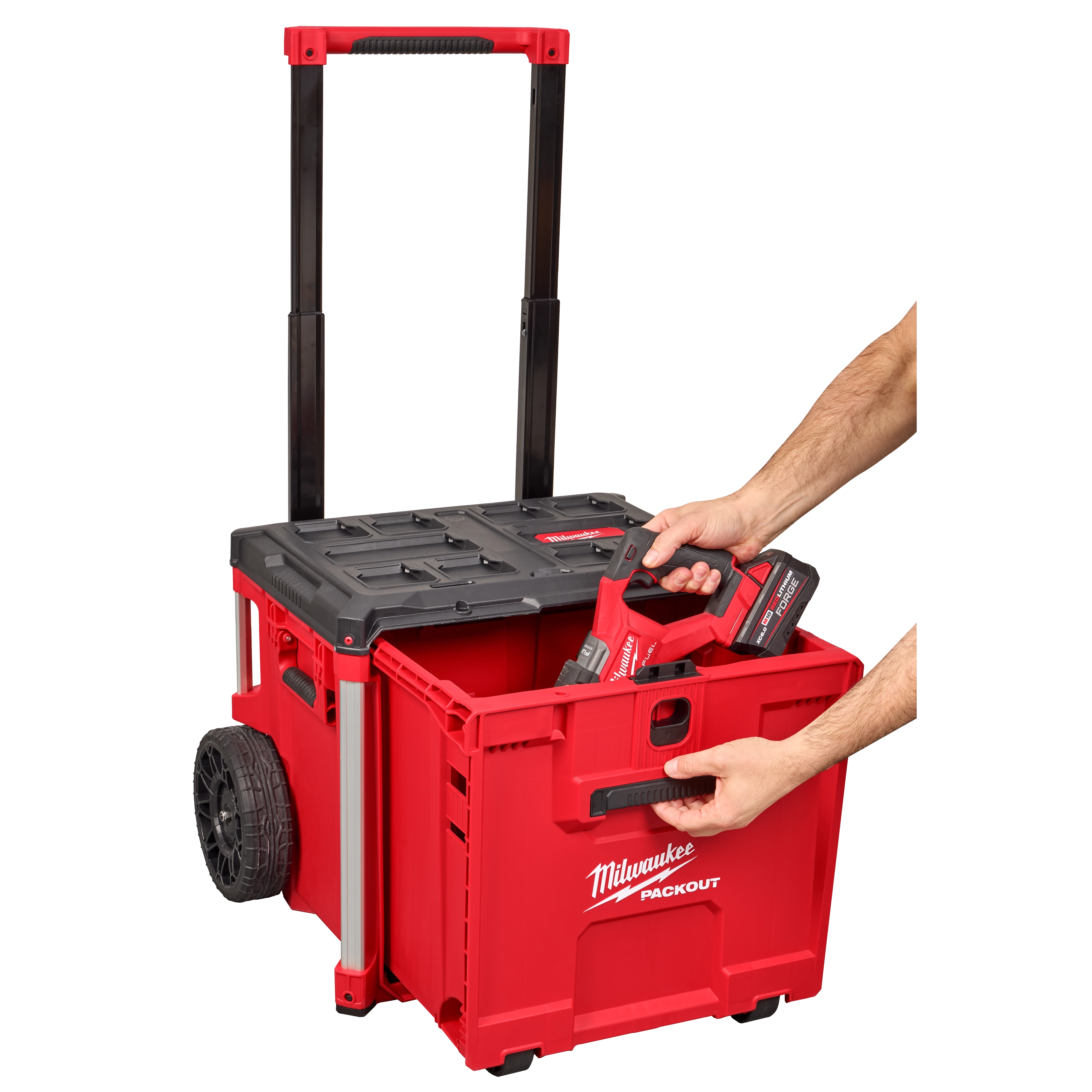 Milwaukee Tool 48-22-8420 PACKOUT Rolling Drawer Tool Box - Interior Organization Tray