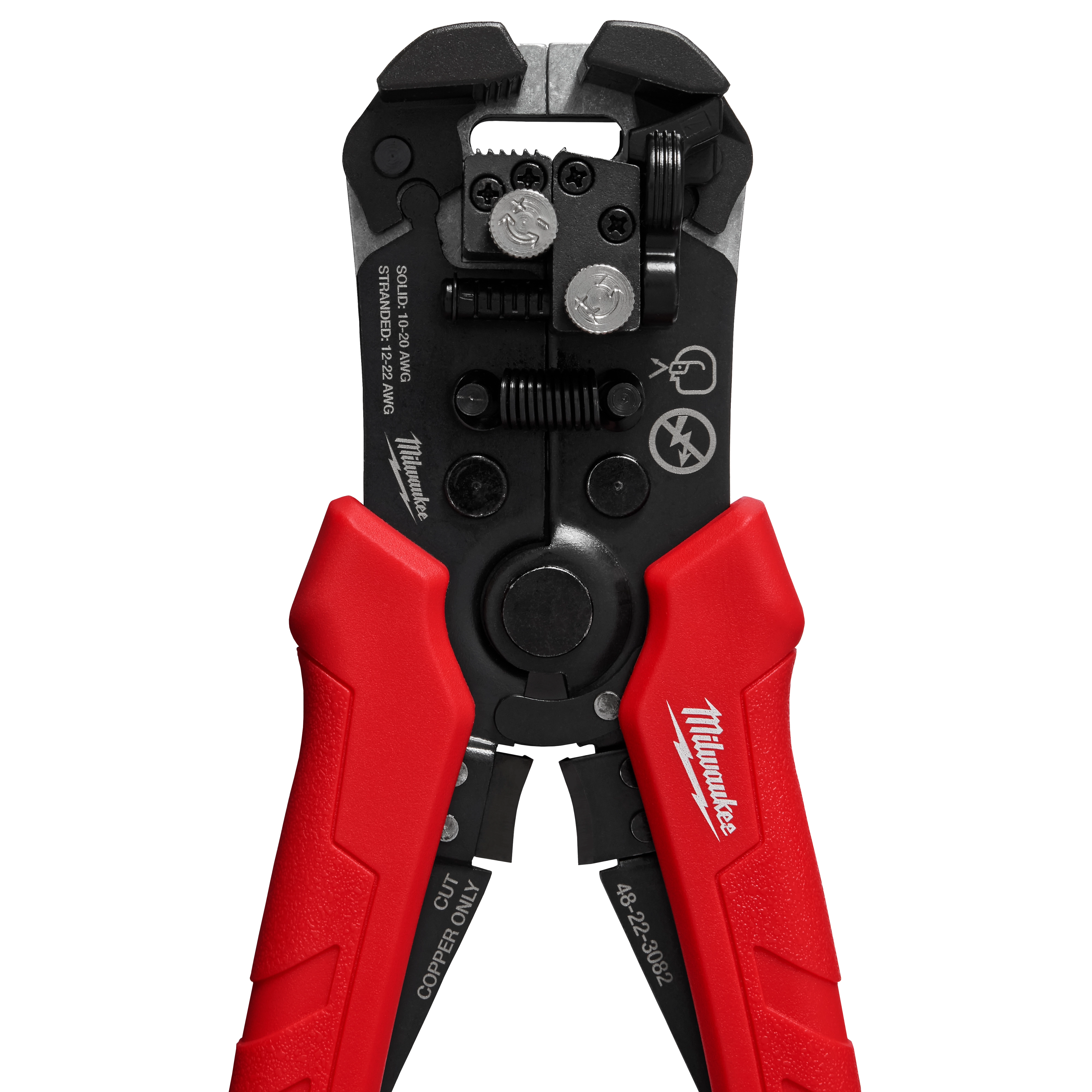 Milwaukee Tool 48-22-3082 Self-Adjusting Wire Stripper & Cutter