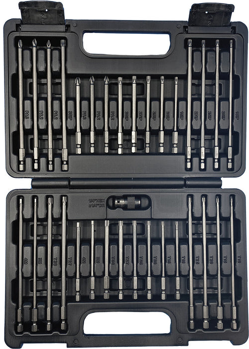 VIM Tools PDMS100 33-pc Power Drive Master Impact Bit Set