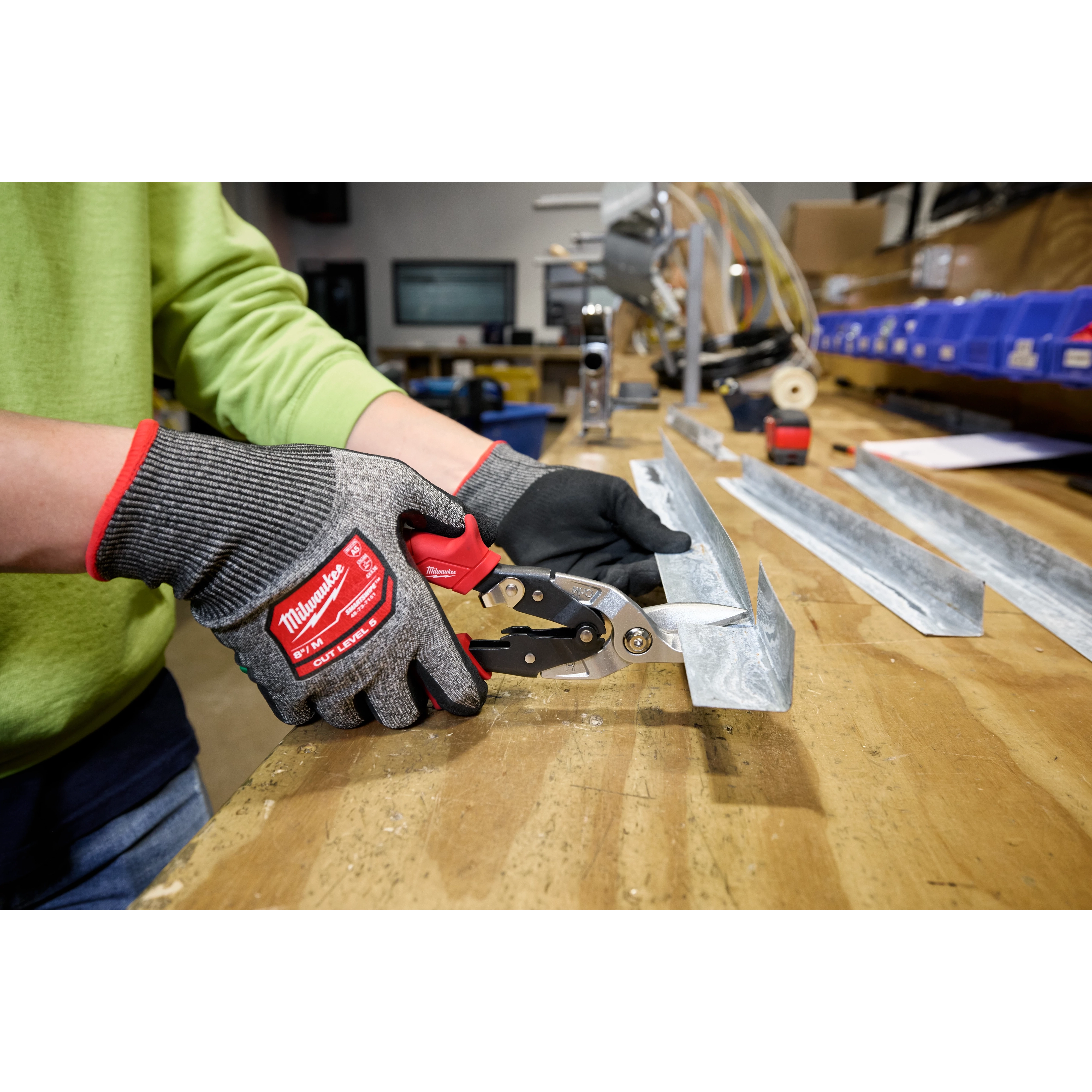 Milwaukee Tool 48-22-4563 3PC Aviation Snip Set