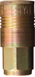 Milton S-1803 1/4" FNPT P Style Coupler (1 unit)