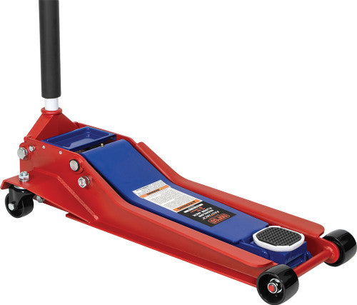 Norco 71340 3-Ton High/Low Floor Jack, LowithHigh Height of 3.25"/24-3/8" - MPR Tools & Equipment