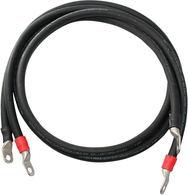 Solar (Clore Automotive) PIA10 Input Cable Accessory Set for #SOL-PI10000X, (2) 5 ft. Long #2 AWG Cables