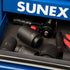 Sunex 254D deep impact socket shown with impact wrench in Sunex tool drawer