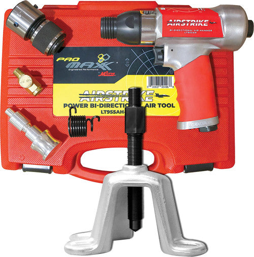 Pro Maxx TOM475PRO Tommy 475 Wheel Bearing Hub Puller Kit with Bi-Directional Air-Hammer - MPR Tools & Equipment