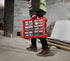 Milwaukee Tool 48-22-8433 Packout™ Modular Tilt Bin Organizer with 40 LBS Capacity, Includes 2 Large Bins with Dividers and 8 Small Bins, Dimensions: 19.7" X 15.2" X 6.7" - MPR Tools & Equipment