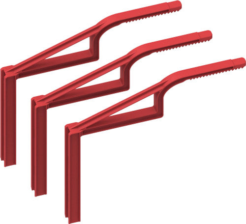 Autel 500-17B Set of 3 Extended Claw Tire Clamps (CSC0500-17-B) - MPR Tools & Equipment