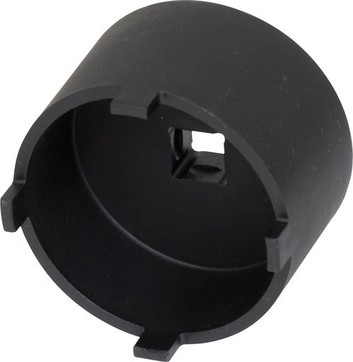 Lisle 31610 Pro Shear Hub Nut Socket, 2-1/8 I.D., 2-5/8" O.D., 4-Pin" - MPR Tools & Equipment