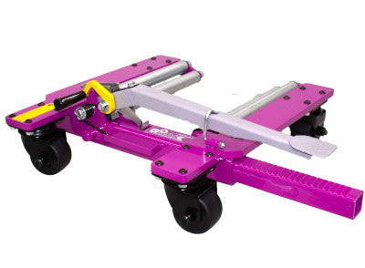 Gojak  G9516 EV Car/Truck Wheel Dolly (1 Unit), 2375 Lbs Capacity Per Dolly, Max. 33 x 16" Tire D x W" - MPR Tools & Equipment