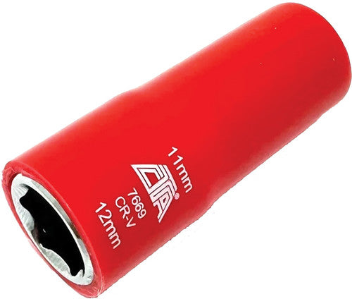 CTA Tools 7669 11MM X 12MM Hex Dual-End Flip Socket for TPMS Sensor and Module Service - MPR Tools & Equipment