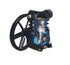 Ingersoll Rand 18002386 SS5 Single-Stage Bare Pump cutaway view showing cast-iron cylinder, piston, flywheel, and internal components