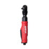 Aircat 800 1/4" Composite Air Ratchet with red ergonomic composite housing and black 1/4" square drive head