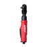 Aircat 802 3/8 in Composite Twin Pawl Ratchet Wrench, red composite handle with black ratchet head