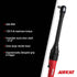 Aircat 805-HT-22-5 infographic listing 200 RPM, 130 ft-lb torque, 21.6" extended reach, extra large ratchet head, and ergonomic grip and trigger